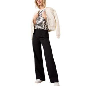 Spanx Black The Perfect Pant Wide Leg